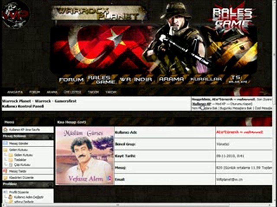 Özel Mesaj Gönderememe Sorunu Çözüm