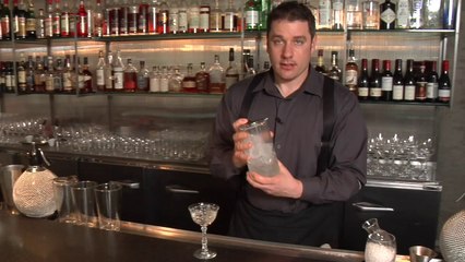 Raising the Bar with Jamie Boudreau - How to Serve a Martini