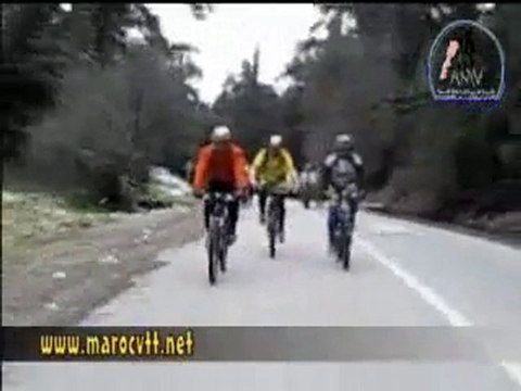 Raid VTT du cèdre Gouraud (Azrou-Maroc)