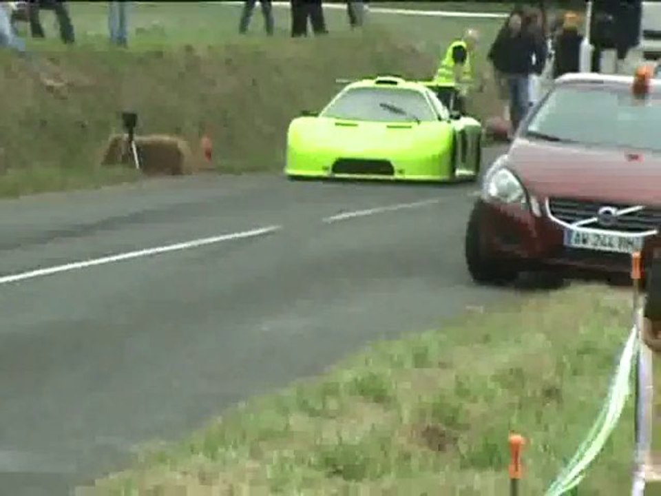 COURSE DE CÔTE TRECHY 2010  SPECIAL VINCENT SCHERRENS
