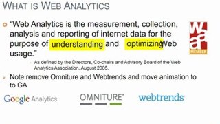 Web Analytics Training at Silicon Valley Code Camp