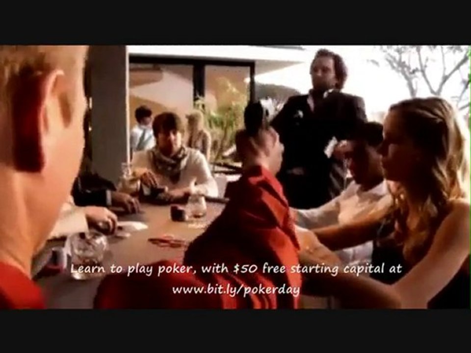 Epic PokerStars TV Commercial (banned on TV)