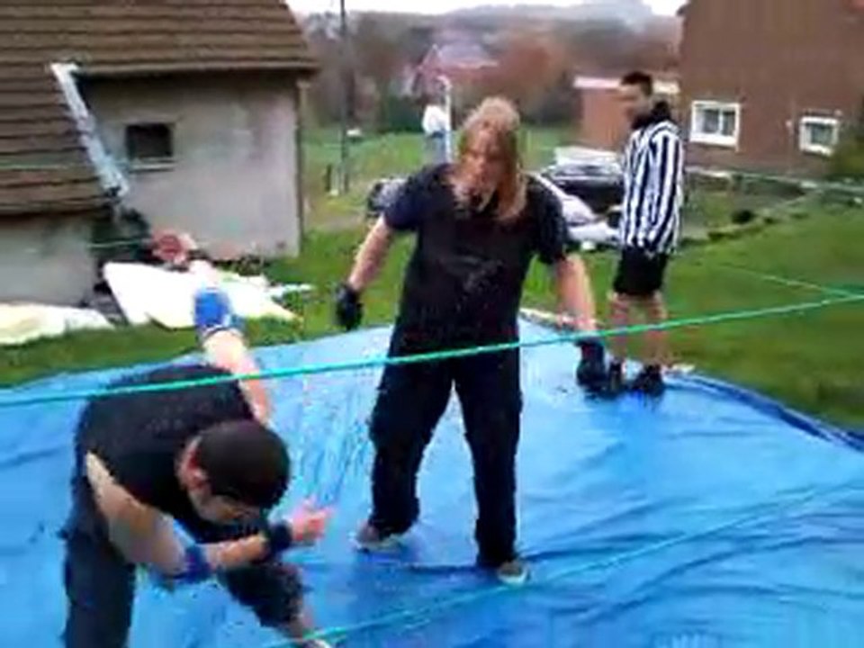 CWF  - D K Nox vs Hakkos