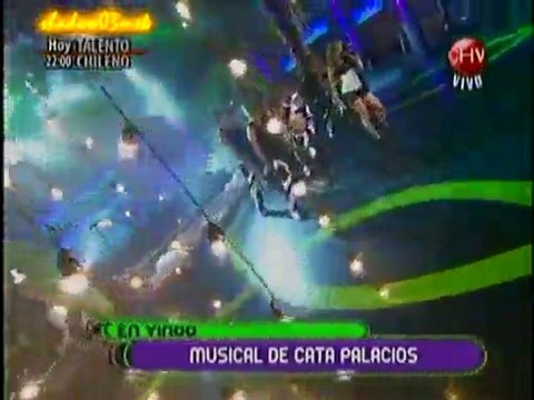 Cata Palacios musical