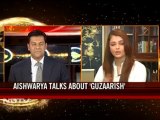 Interview on Guzaarish Rave Reviews - NDTV - 2010