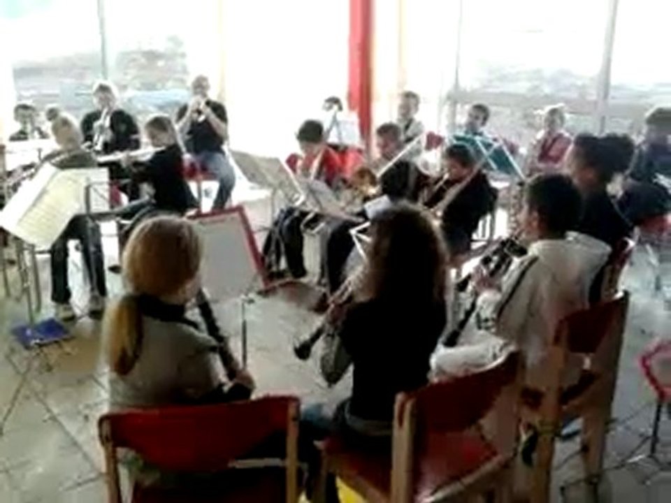 classe orchestre CM1 st Malo