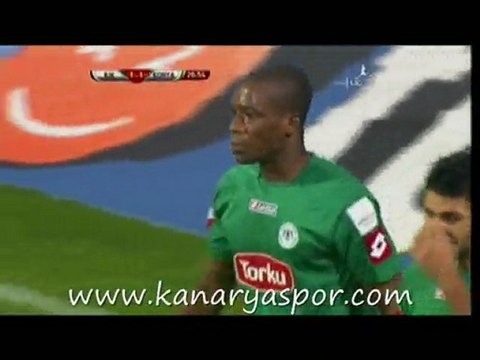 aymoli.com bjk 2-1 Konya ilk yarı