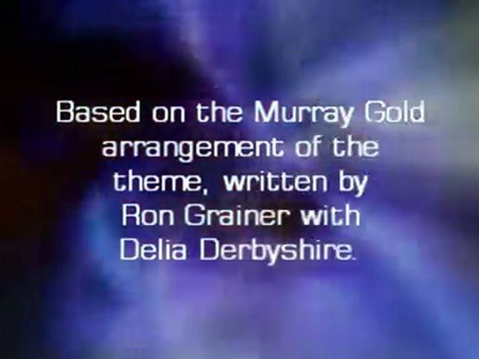 Doctor Who Theme. Metal Version
