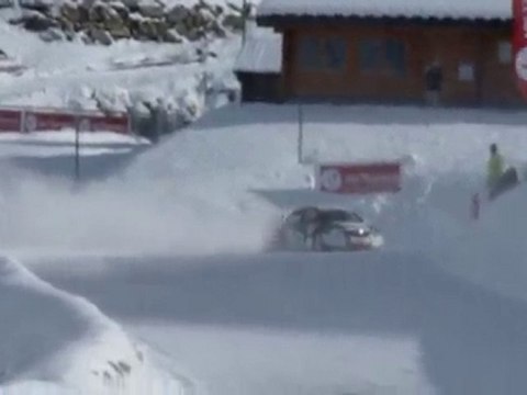 Trophée Andros Présentation presse val Thorens 2010