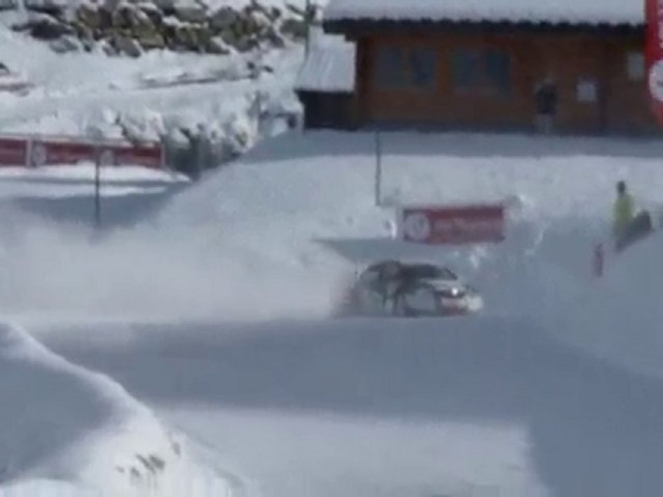 Trophée Andros Présentation presse val Thorens 2010