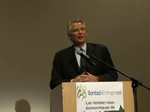Déplacement de Dominique de Villepin en Martinique
