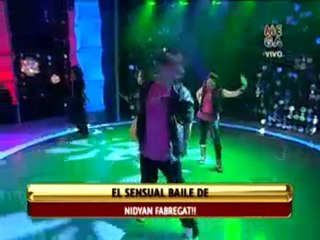 Gigantes Con Vivi 2010 NYDIAN fabregat baile  sensual