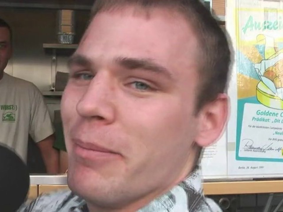 Jetzt geht's um die wurst