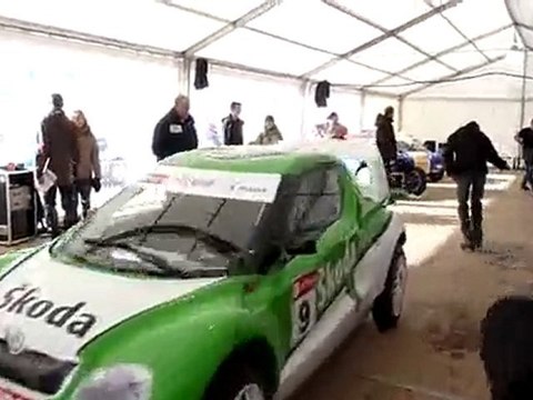 Trophée Andros Présentation presse val Thorens 2010