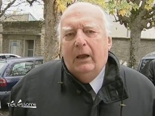 Obsèques de Simone Valère à Vert-le-Petit