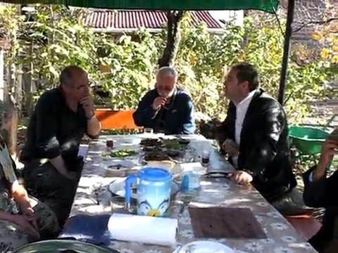 UMUR ARIKAN NIN ZİYARETİ - haberamasya.com