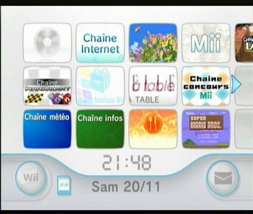 Essai Dazzle DVC100 - Wii (50Hz)