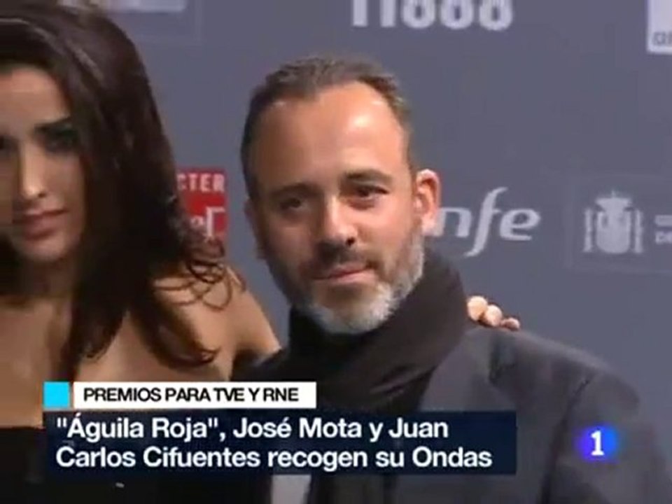 Anuncio Ondas 2010 para Águila Roja en el Telediario