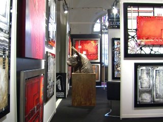 "Luxury, please": brands draw crowds at Vienna fair