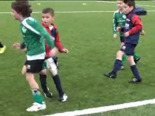 Plateau U9 - Pontoise - 13/11/2010