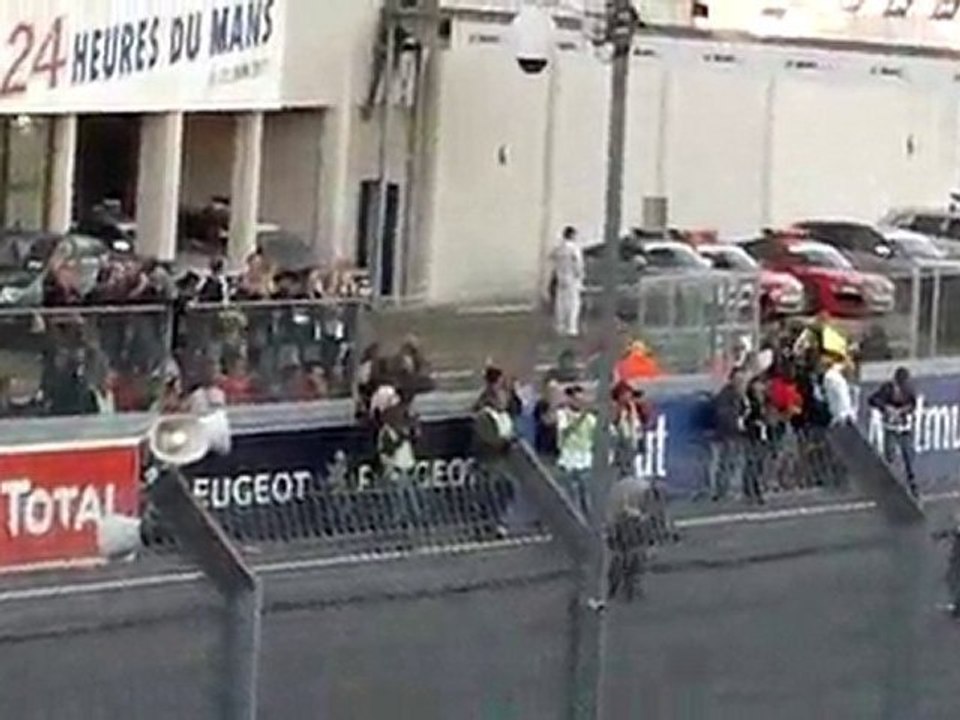 Marc Emmanuel (Tous ensemble) 24H du Mans Camions 2010