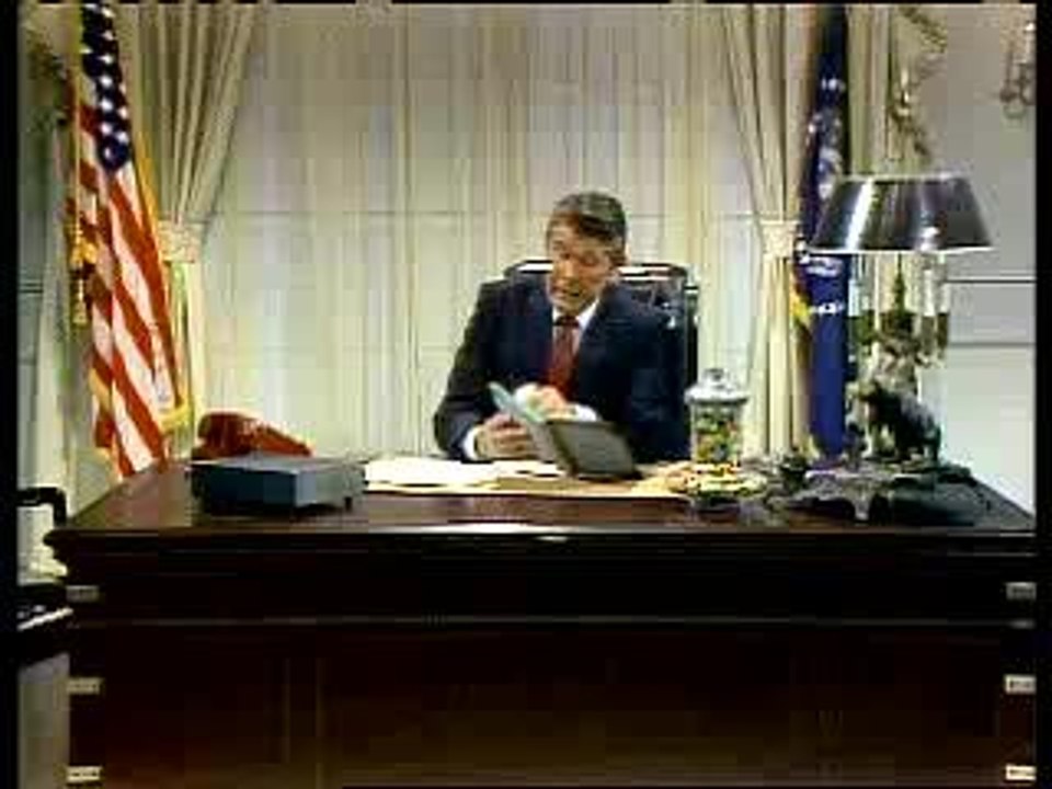 johnny as reagan