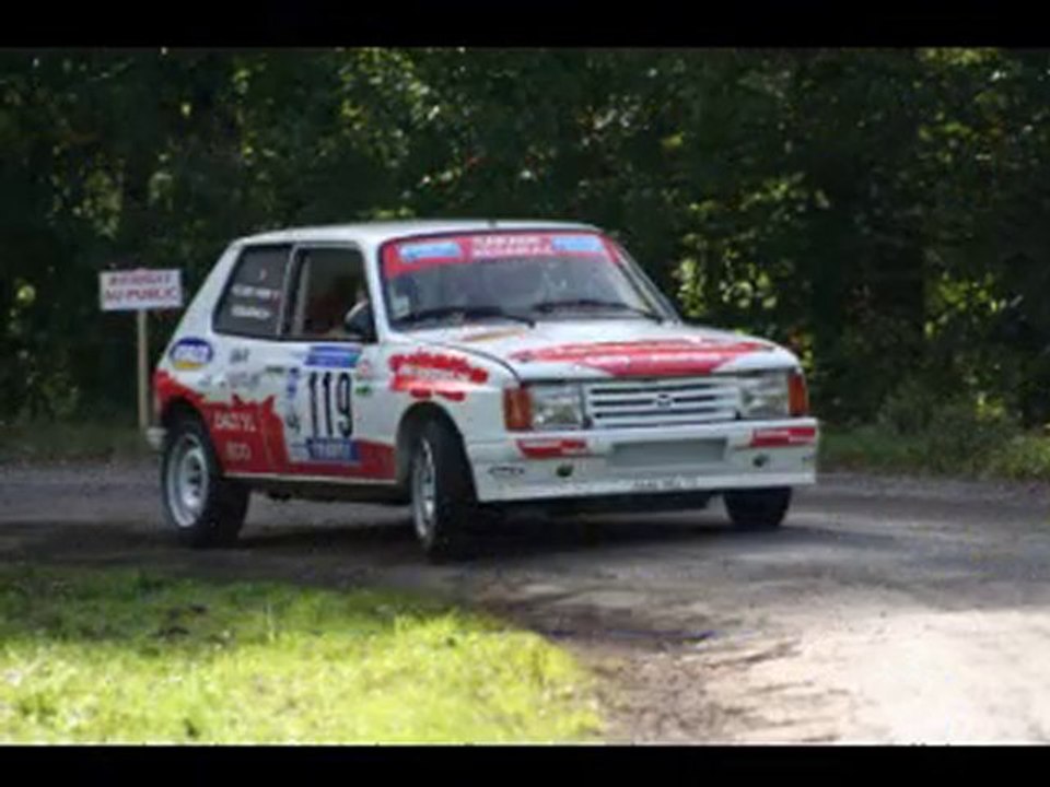 rallye des bauges 2006