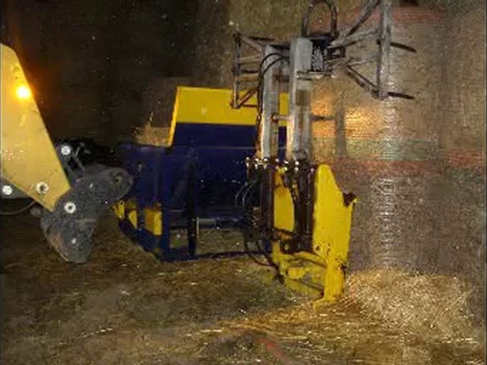 warzee modification d'une derouleuse de450