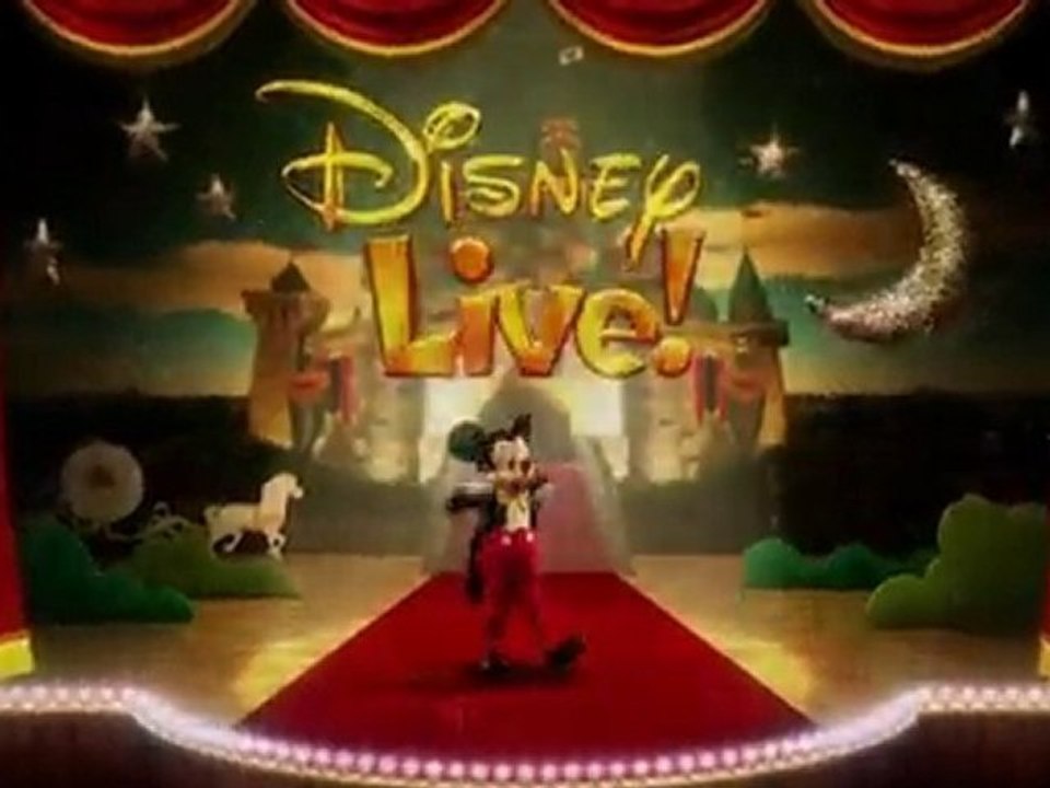 Disney Live à Roanne le 19 mars 2011