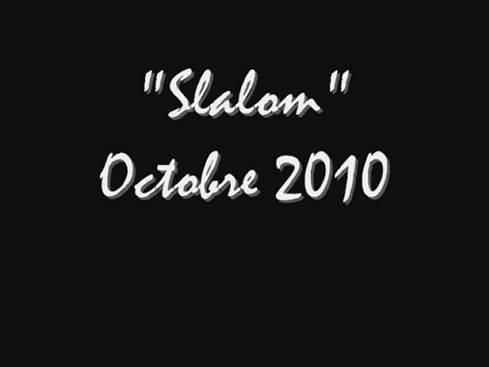 Le Slalom