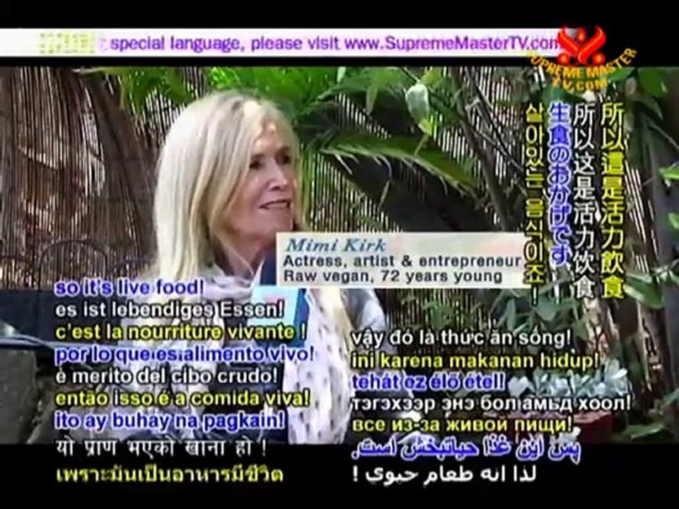 Vegetarian Elite - Mimi Kirk: Smiling and Super at 72!-P2/2