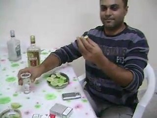 tekila nasıl içilir..
