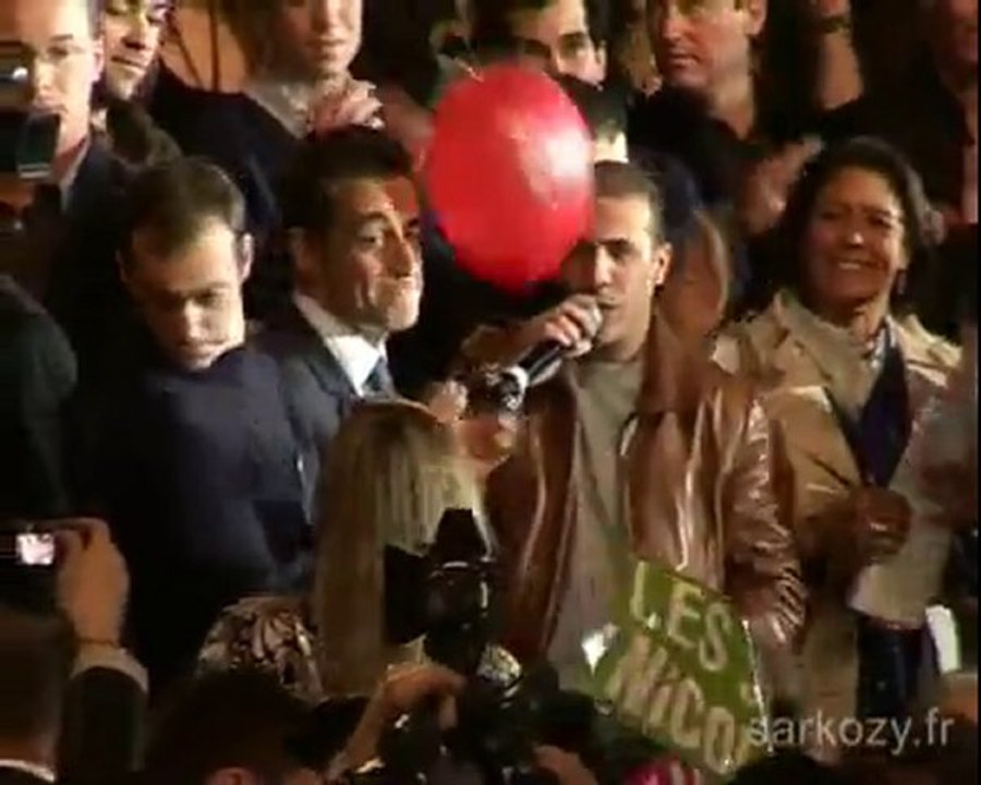 Nicolas Sarkozy et Toufik