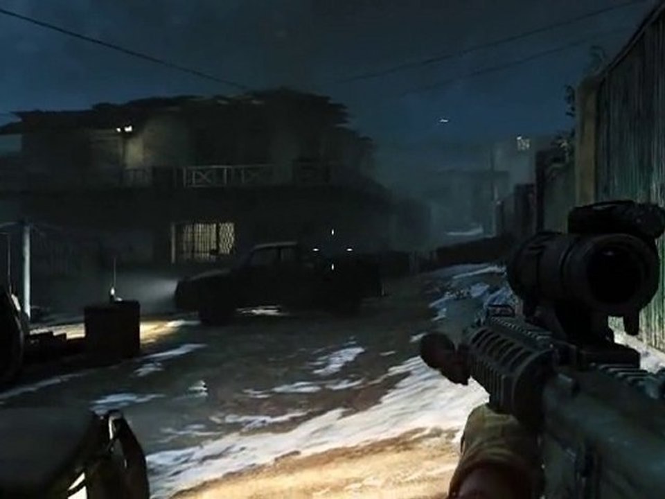 Test vidéo de Medal of Honor