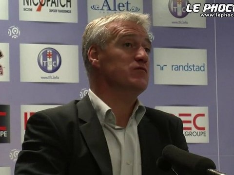 TFC-OM 0-1 / Deschamps : Ayew a faim