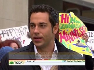 Zachary Levi ~ The Today Show ~ 11/19/2010