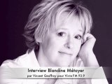 Interview Blandine Métayer par Vincent Geoffroy pour VivreFM