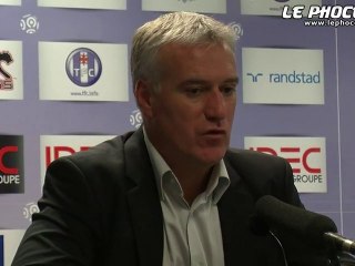 TFC-OM 0-1 / Deschamps : "Azpi, pas un tocard !"