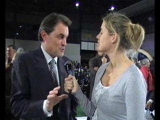 Entrevista a Artur Mas, candidat de CiU