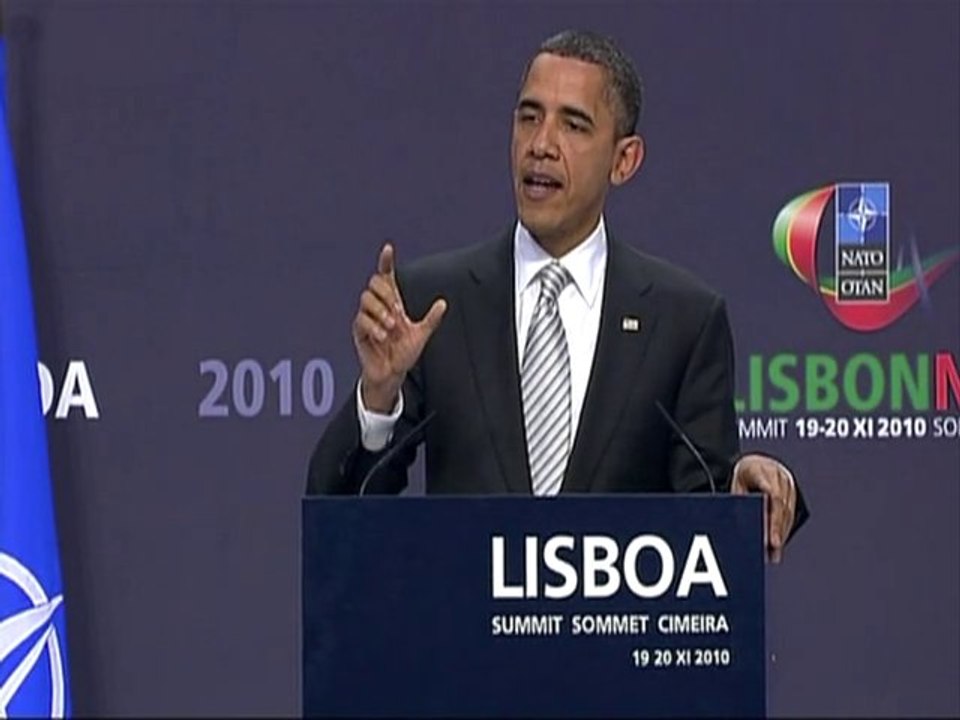 Obama says 'overwhelming support' for START