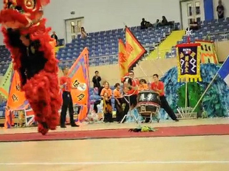 RCFA LDFA LION DANCE 2010 (Newcastle) Champion