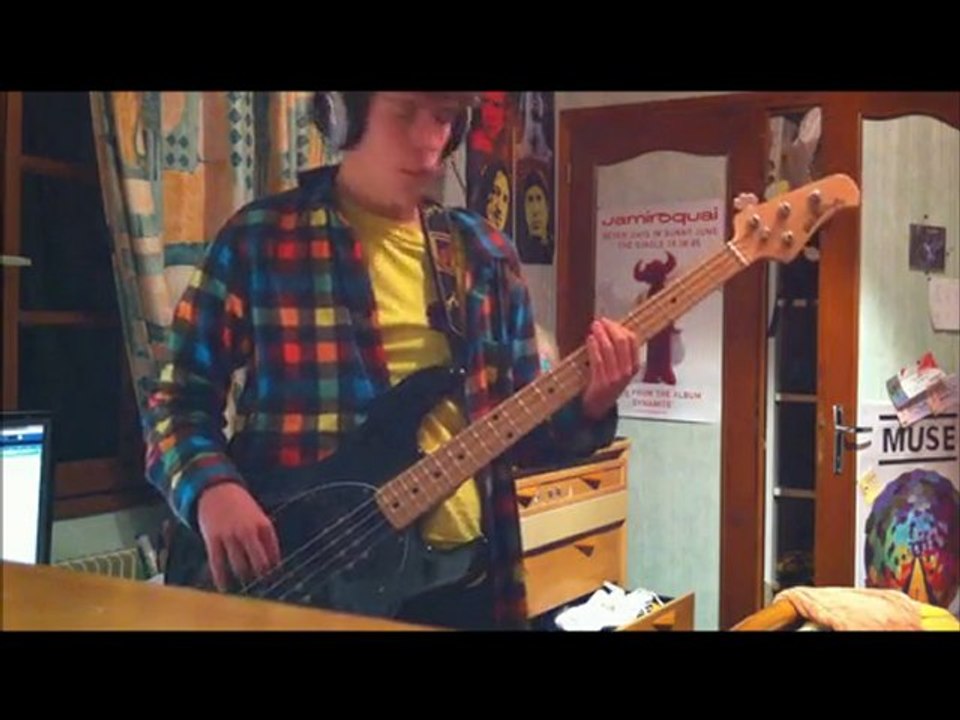 [Bass Cover] RHCP- Soul to Squeeze