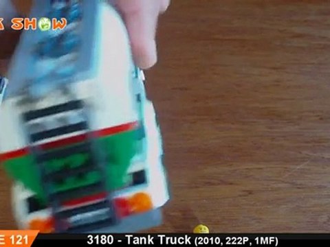 LEGO City Tank Truck Review : LEGO 3180