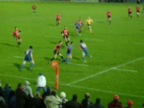 Grenoble / Oyonnax Saison 2010 / 2011 PRO D2