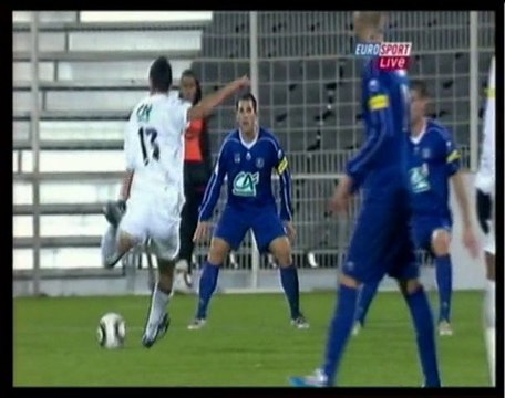 CdF / 2010-11 - Istres 2-0 Bastia : Le résumé
