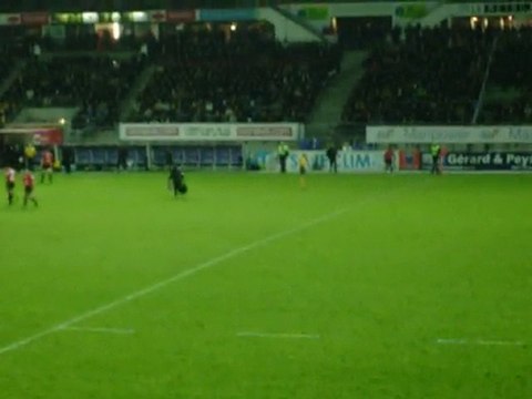 Grenoble / Oyonnax Saison 2010 / 2011 PRO D2 2