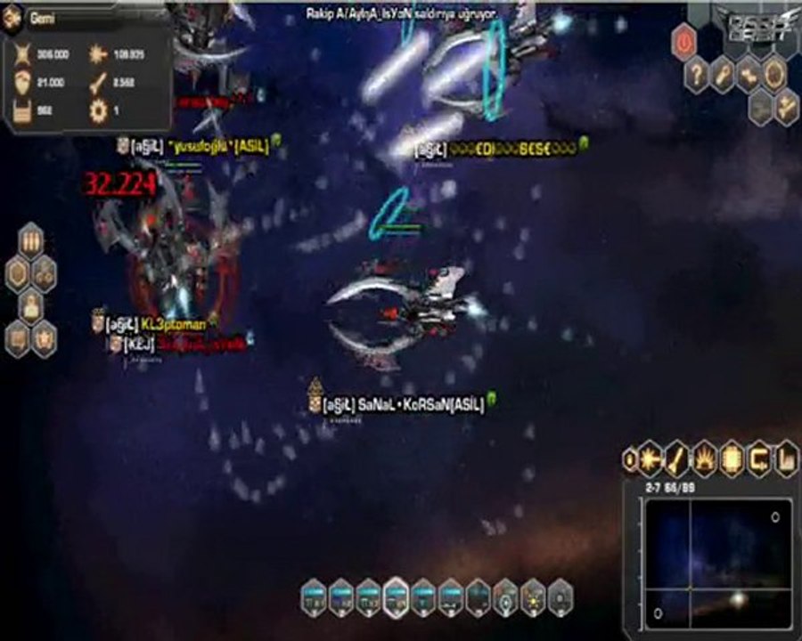 Darkorbit Tr4 SaNaL•KoRSaN[ASİL] - EDİ*BESE & Yusufoğlu