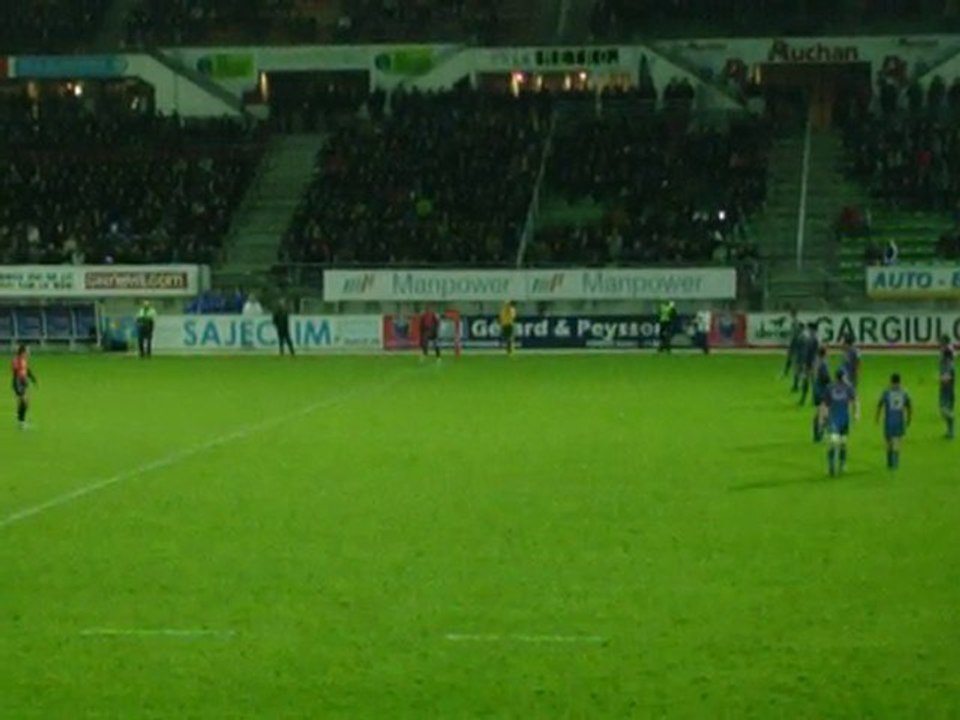 Grenoble / Oyonnax Saison 2010 / 2011 PRO D2 3
