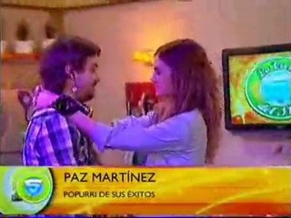 P&P- El Paz Martinez les canta
