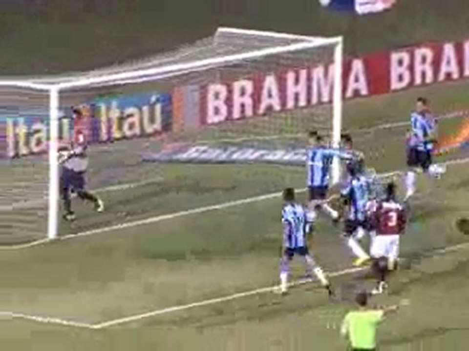 Campeonato Brasileiro 2010: Grêmio 3 x 1 Atlético-PR